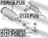 FEBEST 2122-FUS Тяга рулевая