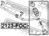 FEBEST 2123FOC 2123-FOC_тяга стаб.зад./ Ford Focus 98]