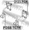 FEBEST 2123-TCR Тяга стабилизатора задняя