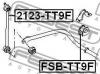 FEBEST 2123-TT9F Тяга стабилизатора передняя