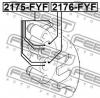 FEBEST 2176-FYF Поршень суппорта переднего 2176-FYF