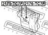 FEBEST 2176-TC7F Поршень суппорта переднего 2176-TC7F