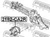 FEBEST 2182-CA2R Ступица задняя