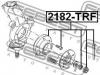 FEBEST 2182-TRF Ступица передняя