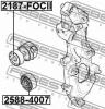 FEBEST 2187-FOCII РОЛИК НАТЯЖНОЙ