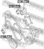 FEBEST 2190-TT9 Натяжитель ремня
