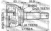 FEBEST 2210-CER20A44 ШРУС наружный