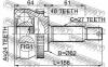 FEBEST 2210-NSP20A48 ШРУС наружный