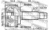 FEBEST 2210-SOULA46 ШРУС внешний 22x60x27 2210-SOULA46