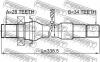 FEBEST 2212-CARRH Полуось правая 34x338.5x28