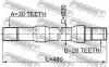 FEBEST 2212-SOR Полуось 2212-SOR