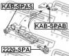 FEBEST 2220SPA ОПОРА ШАРОВАЯ ПЕРЕДНЕГО НИЖНЕГО РЫЧАГА