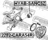 FEBEST 2282-CARA54R Ступица задняя