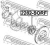 FEBEST 2282-SORF Ступица колеса с интегрированным подшипником: HONDA CR-V RD1/RD2 1997-2001