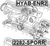 FEBEST 2282SPORR Ступица задняя (hyundai ix35/tucson 10my 2009-)