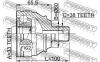 FEBEST 2310018 ШРУС НАРУЖНЫЙ 33x60x38 (VOLKSWAGEN TRANSPORTER T4 1990-2003) FEBEST