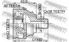FEBEST 2310018A48 ШРУС НАРУЖНЫЙ 33x60x38 (VOLKSWAGEN TRANSPORTER T4 1990-2003) FEBEST