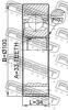 FEBEST 23115021 ШРУС ВНУТРЕННИЙ 33x100 (AUDI 80 (8C, B4) 1991-1994 AUDI TT (8N3) 1998- SEAT LEON (1M1) 1999- SEAT TO