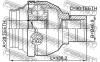 FEBEST 2311-TMT ШРУС ВНУТРЕННИЙ ЛЕВЫЙ 28X47X40