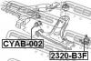FEBEST 2320-B3F Опора шаровая переднего нижнего рычага