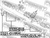 FEBEST 2321-GVIRH Наконечник рулевой правый