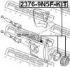 FEBEST 2376-9N5F-KIT ПОРШЕНЬ СУППОРТА ТОРМОЗНОГО ПЕРЕДНЕГО () FEBEST