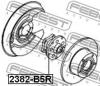 FEBEST 2382-B5R Ступица задняя