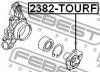 FEBEST 2382-TOURF Ступица передняя