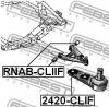 FEBEST 2420-CLIF Опора шаровая переднего нижнего рычага