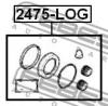 FEBEST 2475-LOG Ремкомплект передн суппорта 2475-LOG