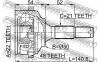 FEBEST 2510-206A48 ШРУС наружный