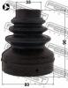 FEBEST 2515-C4T Пыльник ШРУСа внутренний 80х96х35 CITROEN C5 2008- 2515-C4T