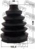 FEBEST 2517-BOX3 Пыльник ШРУСа наружный 103.5X139X30 CITROEN RELAY III 2006- 2517-BOX3