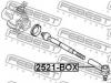 FEBEST 2521-BOX Наконечник рулевой