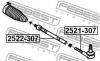 FEBEST 2522-307 Тяга рулевая