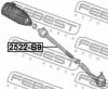 FEBEST 2522-B9 Тяга рулевая