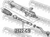 FEBEST 2522-C5 Тяга рулевая 2522-C5