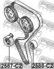 FEBEST 2588-C2 Ролик ремня ГРМ PEUGEOT 206/307/PARTNER/CITROEN C2/C3 1.6