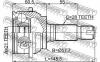 FEBEST 2910FLIR ШРУС НАРУЖНЫЙ ЗАДНИЙ