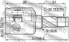 FEBEST 2911-FLIIR ШРУС 2911-FLIIR