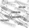 FEBEST 2922-DIIIFR Тяга рулевая правая