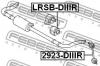 FEBEST 2923-DIIIR Тяга стабилизатора задняя