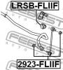 FEBEST 2923FLIIF Тяга стабилизатора передняя