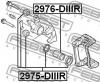 FEBEST 2976-DIIIR Поршень суппорта тормозного заднего