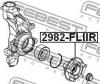 FEBEST 2982-FLIIR Ступица задняя
