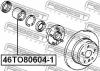 FEBEST 46TO80604-1 Подшипник ступицы задн.