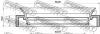 FEBEST 95HAS-55801118C Сальник MITSUBISHI PAJERO II V14W-V55W 1991-2004 (55X80X11X18.5)