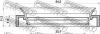 FEBEST 95HAY-35540811R САЛЬНИК ПРИВОДА (35X54X8X11.3)