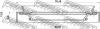 FEBEST 95HDS-56760612X САЛЬНИК СТУПИЧНЫЙ ПЕРЕДНИЙ (56X76X6X12) MITSUBISHI PAJERO II V14W-V55W 1991-2004
