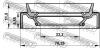 FEBEST 95JBS-35780912X САЛЬНИК ПРИВОДА (35X78X8.6X11.5)